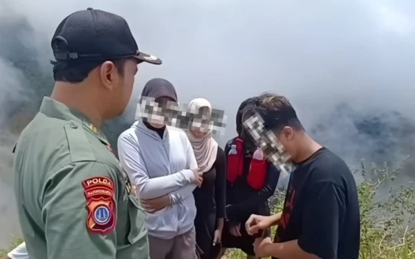 Thumbnail Berita - Area Berbahaya! Balai TNGM Tegaskan Bukit Kukusan Merapi Bukan Lokasi Wisata