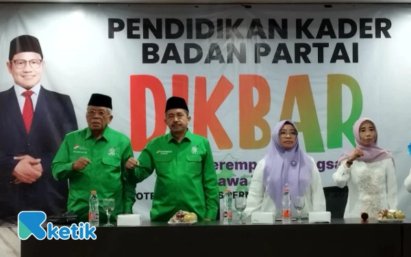 Thumbnail Berita - PKB Trenggalek Gelar Dikbar Kader Perempuan Bangsa, Ikhtiar Kuatkan Militasi dan Ideologi