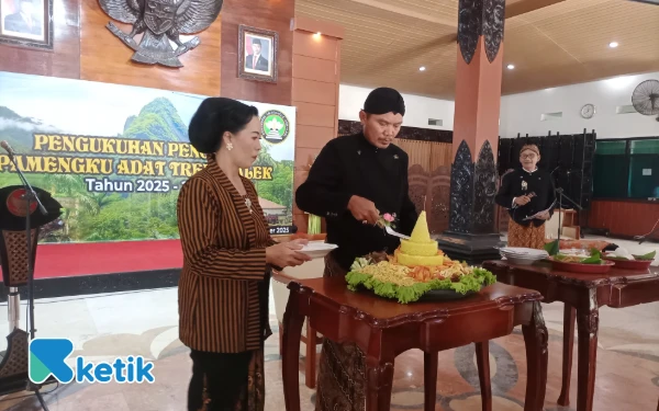 Thumbnail Berita - Sunari Nahkodai Pemangku Adat Trenggalek Periode 2025-2030