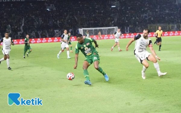 Thumbnail Berita - Persebaya Keok 1-3 Lawan Persija, Mental Pemain Bajul Ijo Turun