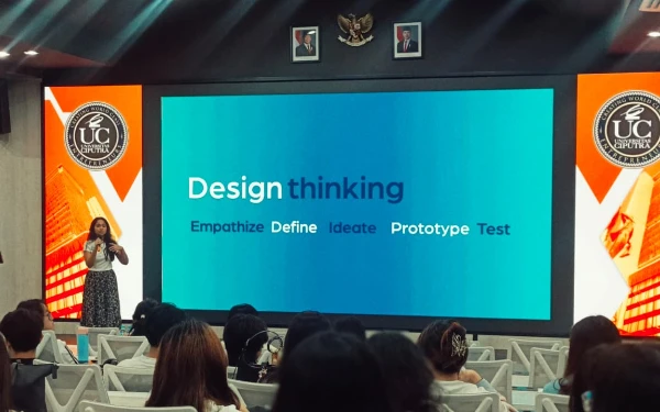 Thumbnail Berita - Kolaborasi UC dan Savannah College of Art and Design Perkuat Inovasi Mahasiswa Lintas Disiplin