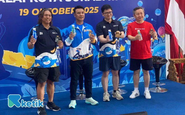 Thumbnail Berita - Isoplus Marathon 2025, Bukti Surabaya Siap Jadi Pusat Sport Tourism Nasional