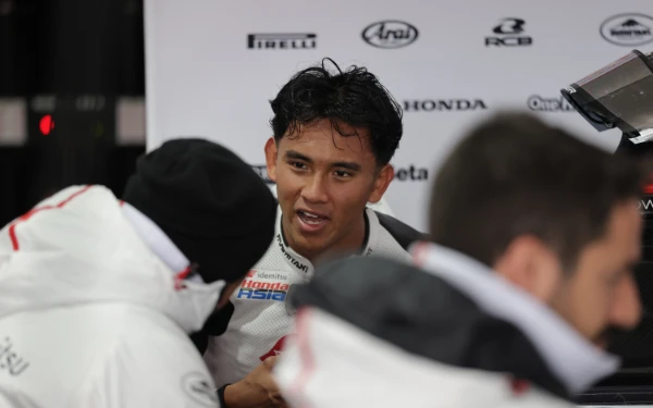 Thumbnail Berita - On Fire di GP Australia, Mario Aji Langsung Fokus Tatap GP Malaysia