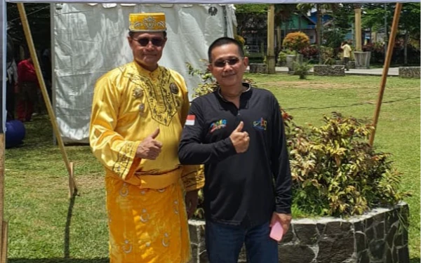Thumbnail Berita - ‎Sultan Pontianak Dorong Penggunaan Konverter Kit ABG Bagi Nelayan