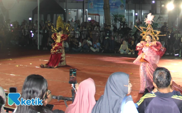 Thumbnail Acara ini menjadi bagian dari Jombang Fest 2025 untuk memperingati Hari Jadi Ke-115 Pemerintah Kabupaten Jombang. (Foto: Rahmat Rifadin/Ketik.com)