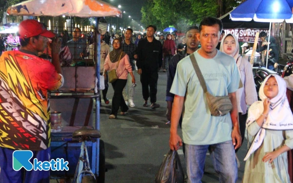 Thumbnail Pagelaran Malam Puncak Hari Jadi Ke-115 Pemkab Jombang bakal dilaksanakan pada Minggu 26 Oktober 2025 di Alun-Alun. (Foto: Rahmat Rifadin/Ketik.com)