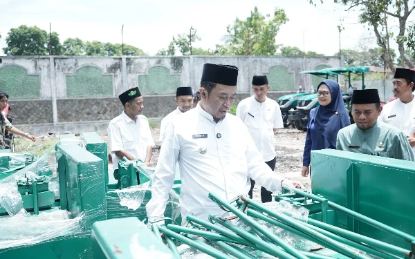 Thumbnail Berita - Pemkab Bondowoso Perkuat Sektor Pertanian Lewat Bantuan Alsintan 68 Kelompok Tani