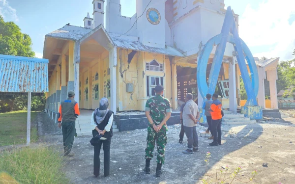 Thumbnail Berita - Bencana Sarmi! BNPB Perkuat Dukungan Penanganan Pascagempa M6,6
