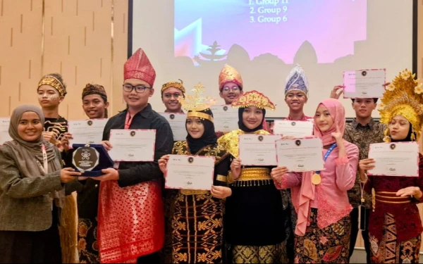 Thumbnail Berita - MAN 2 Kota Malang Borong 5 Penghargaan di Japan Youth Summit 2025 Osaka