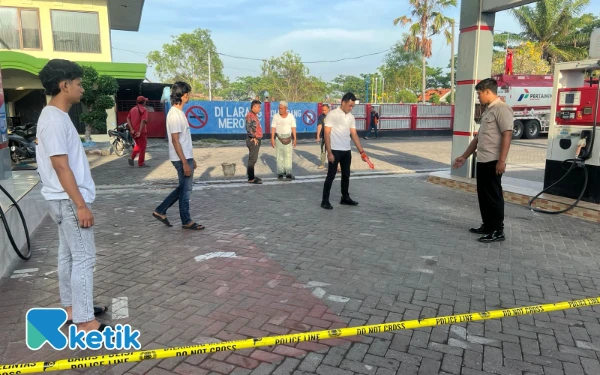 Thumbnail Berita - Petugas SPBU di Sampang Jadi Korban Penganiayaan Berat, Polisi: Pelaku Gunakan Celurit