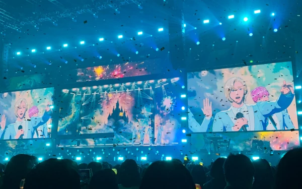 Thumbnail Berita - Dobrak Batas Animasi dan Nyata, Boyband K-Pop Virtual PLAVE Konser Perdana di Jakarta