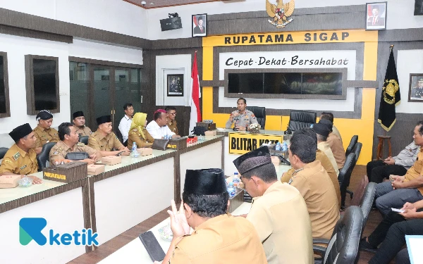 Thumbnail Berita - PKDI Kota Blitar Siap Bersinergi dengan Polres Jaga Kamtibmas