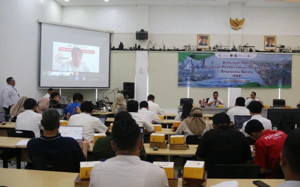 Thumbnail Berita - KSOP Kelas 1 Palembang Dorong Efisiensi Perdagangan Antarpulau Barang, Platform Digital Inapornet Jadi Andalan