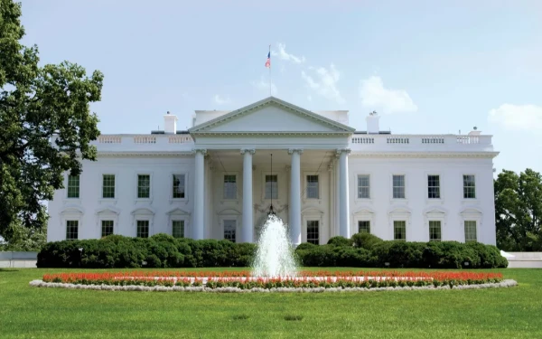 Thumbnail Berita - Trump Bangun Ballroom Baru di Sayap Timur Gedung Putih Senilai USD 250 Juta
