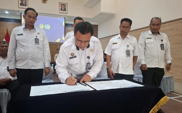 Thumbnail Berita - Lapas Kediri Tegaskan Komitmen Perang Total Melawan Narkoba dan Pelanggaran Integritas