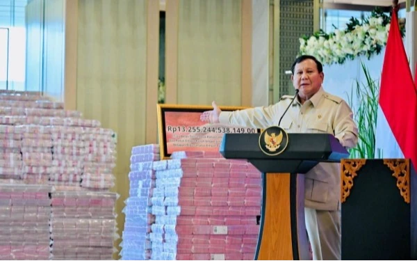 Thumbnail Berita - Catat! Prabowo Janji Sebagian dari Rp13 Triliun Dana Sitaan Korupsi untuk Tambah Beasiswa LPDP