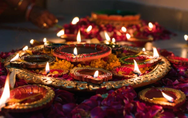 Thumbnail Berita - Mengenal Diwali: Festival Cahaya Penuh Makna dalam Budaya Hindu dan India