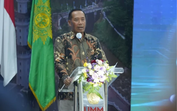 Thumbnail Berita - Wamendiktisaintek Ajak Kampus Muhammadiyah Perkuat Riset untuk Kemajuan Bangsa