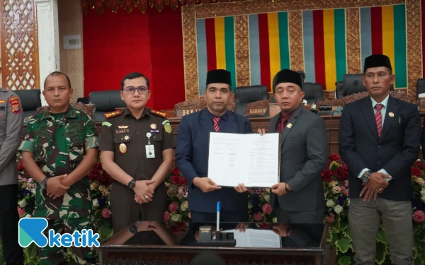 Thumbnail Berita - Rancangan KUA-PPAS Ditutup, Proyeksi APBK Abdya 2026 Capai Rp 953 Miliar