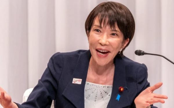 Thumbnail Berita - PM Baru Jepang Sanae Takaichi, Konservatif Garis Keras dengan Hobi Heavy Metal