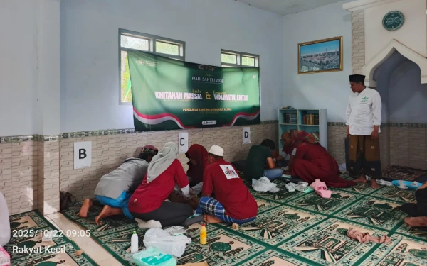 NU Lenteng Barat Rayakan Hari Santri dengan Khitanan Massal Gratis