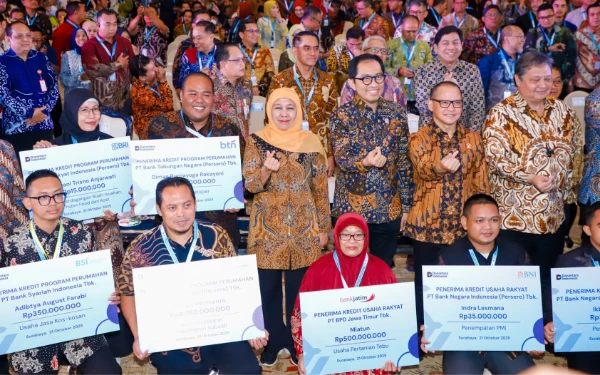 Thumbnail Berita - 800 Ribu Debitur Rasakan Dampak KUR, KPP Siap Permudah Akses Hunian Layak