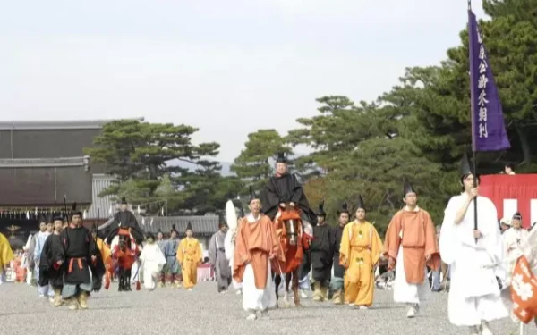 Thumbnail Berita - Kyoto Kembali ke Masa Lampau, Festival Jidai Matsuri 2025 Hadirkan Parade Sejarah Jepang