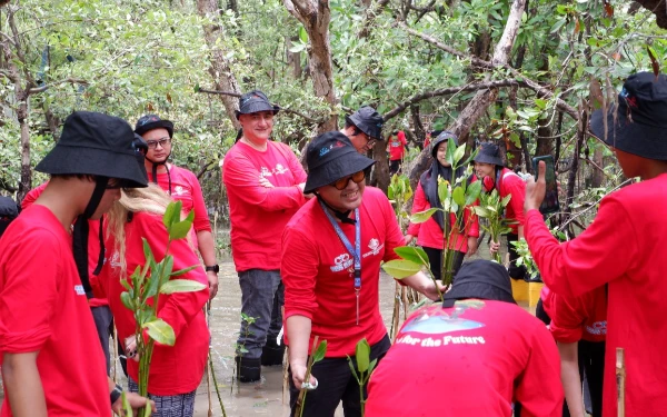 Thumbnail Berita - Trees for The Future, Gerakan Pemuda Selamatkan Pesisir dari Abrasi