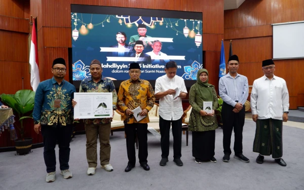 Thumbnail Berita - Santri dan Akademisi Bersatu di Nahdliyyin Initiative Forum, Fokus pada Lingkungan dan Etika Islam