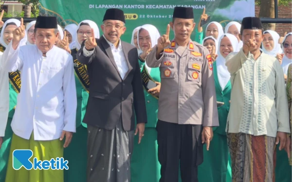 Thumbnail Peringati Hari Santri Nasional 2025, Begini Kata Ketua PKB Trenggalek