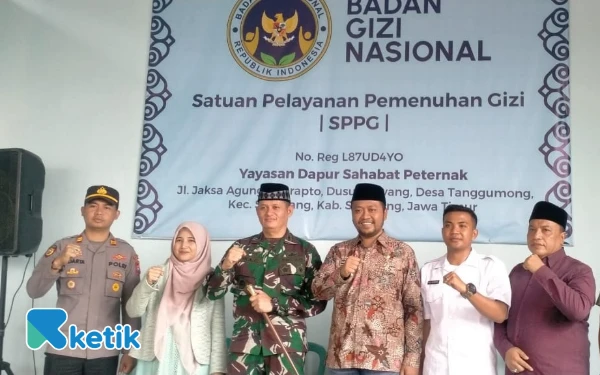 Thumbnail Berita - Dorong Kolaborasi, Wabup Sampang Minta SPPG Tak Saling Berkompetisi