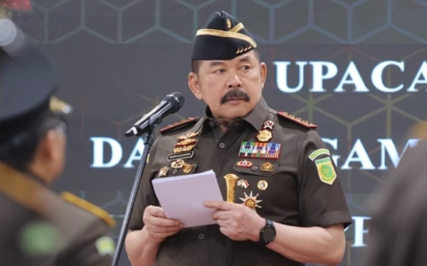 Thumbnail Berita - Jaksa Agung Lantik 17 Kajati dan 20 Pejabat Eselon II, Ini Daftar Lengkapnya