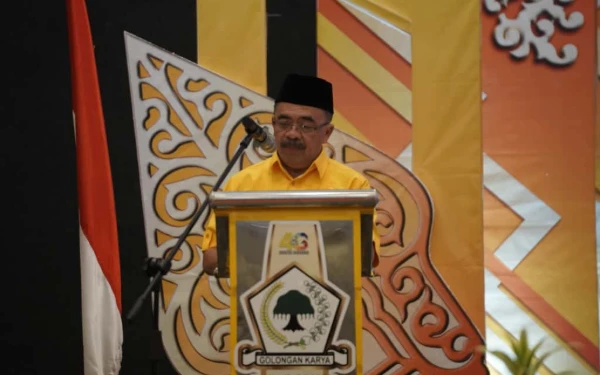 Thumbnail Berita - Agus Wahjudi Nahkodai DPD Golkar Kota Mojokerto, Targetkan 5 Kursi di DPRD pada Pemilu 2029