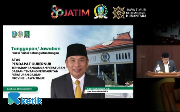 Thumbnail Berita - Fraksi PKB Tolak Pencabutan Perda Pupuk Organik Jatim, Usulkan Revisi Agar Selaras Perpres