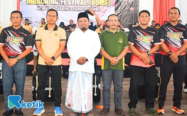 Thumbnail Berita - Bondowoso Open Marching Festival 2025 Resmi Dibuka