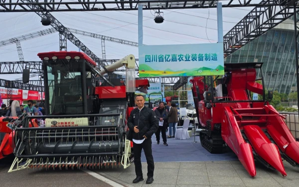 Thumbnail Berita - Ketua HKTI Kota Malang Arifin Hadiri Agriculture Expo di Wuhan, Siap Terapkan Teknologi Pertanian Modern