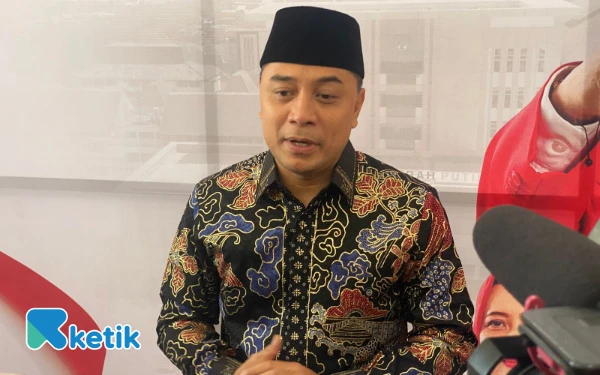 Thumbnail Berita - Akhir Tahun di Surabaya Dijamin Meriah, Wali Kota Eri Cahyadi Ajak Warga Ramaikan Parade Juang dan Super Sale
