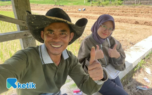 Thumbnail Berita - Berawal dari Coba-Coba, Petani Punung Pacitan Sukses Panen Padi Organik
