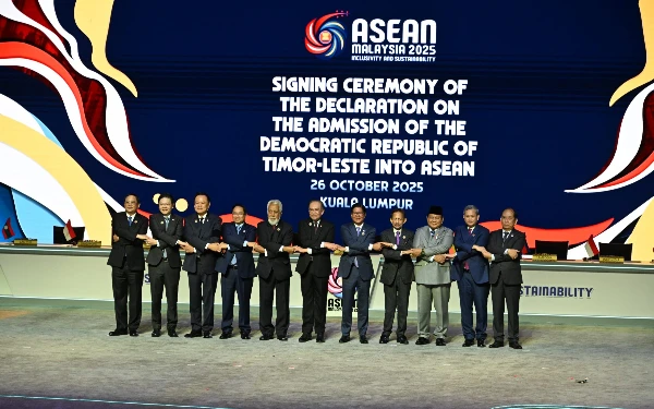 Thumbnail Berita - Jalan Berliku Timor Leste Gabung ASEAN