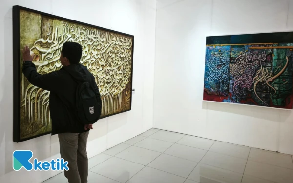 Thumbnail Berita - Wali Kota Batu Dorong Pameran Kaligrafi Jadi Agenda Rutin Berskala Internasional