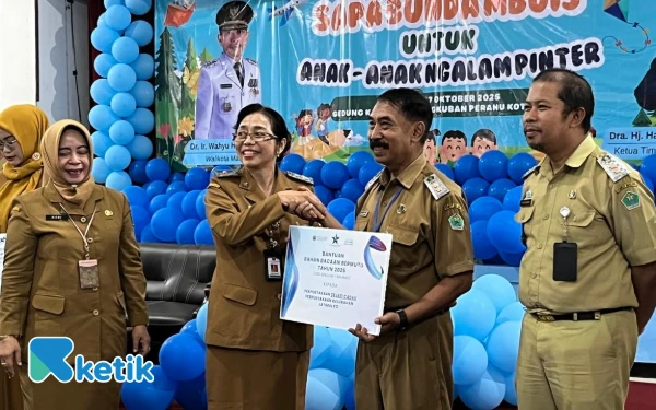 Thumbnail Berita - Angka Literasi Kota Malang Melesat, 20 Perpustakaan Kelurahan Dapat Seribu Buku dari Perpusnas