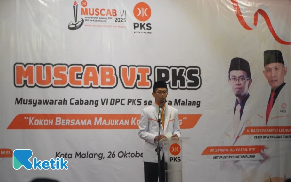 Thumbnail Berita - Kokohkan Hubungan dengan Masyarakat Jadi Semangat Muscab VI PKS Kota Malang