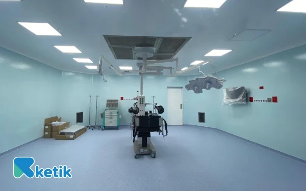 Thumbnail Berita - [Foto] Ketika Spesialis Mall Bangun Rumah Sakit, Begini Tampilan Istimewa Siloam Hospitals Surabaya Gubeng