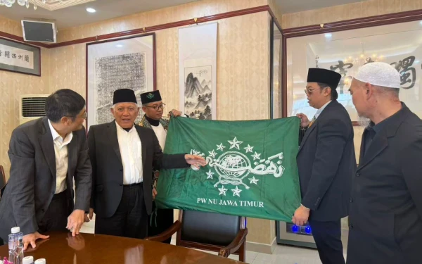 Thumbnail Berita - PWNU Jatim  Siap Mendukung Program Pertukaran Santri Indonesia-Tiongkok