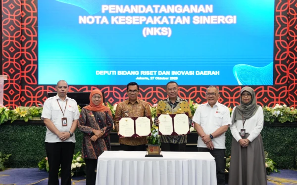 Thumbnail Berita - Kuatkan Kebijakan Berbasis Riset, Pemkot Batu Jalin Kerja Sama dengan BRIN