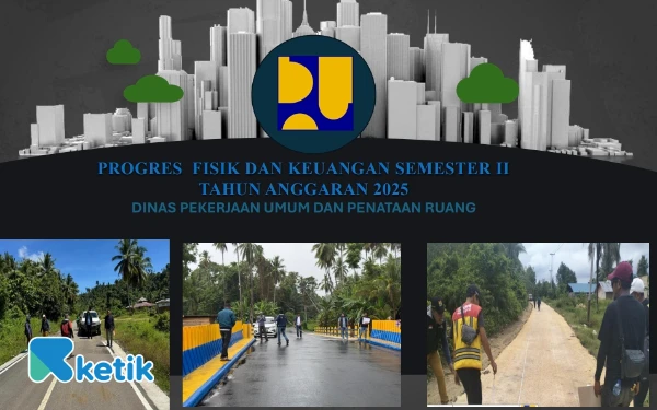 Thumbnail Berita - PUPR Halsel Pacu Pembangunan Jalan, Jembatan, dan Talud Demi Akses Merata
