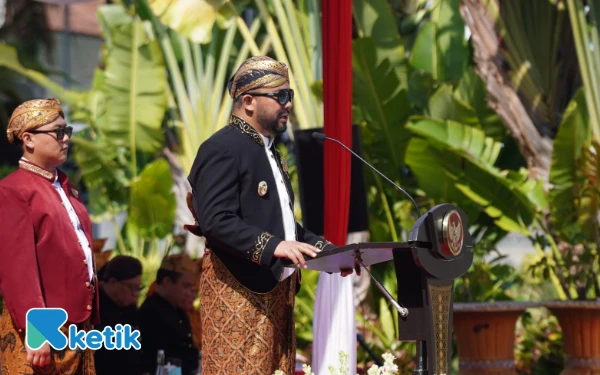 Thumbnail Berita - Peringatan Hari Sumpah Pemuda, Wawali Kota Batu Ajak Pemuda Bergerak dan Bersatu   