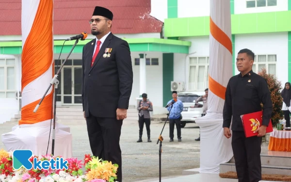 Thumbnail Berita - Bupati Bassam Ajak Pemuda Jaga Api Perjuangan di Hari Sumpah Pemuda ke-97