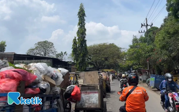 Thumbnail Berita - DLH Kota Malang Kembali Atur Penanganan Sampah di TPS Samaan dan Muharto