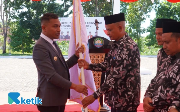Thumbnail Berita - Bupati Abdya Lepas Kafilah MTQ Menuju Pidie Jaya: Janjikan Umrah bagi Peraih Juara